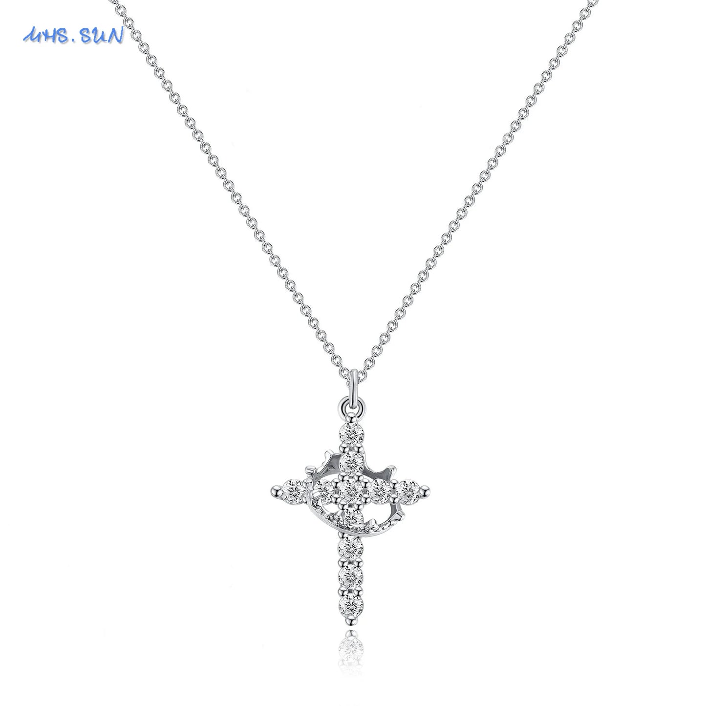 CrossCrown Necklace