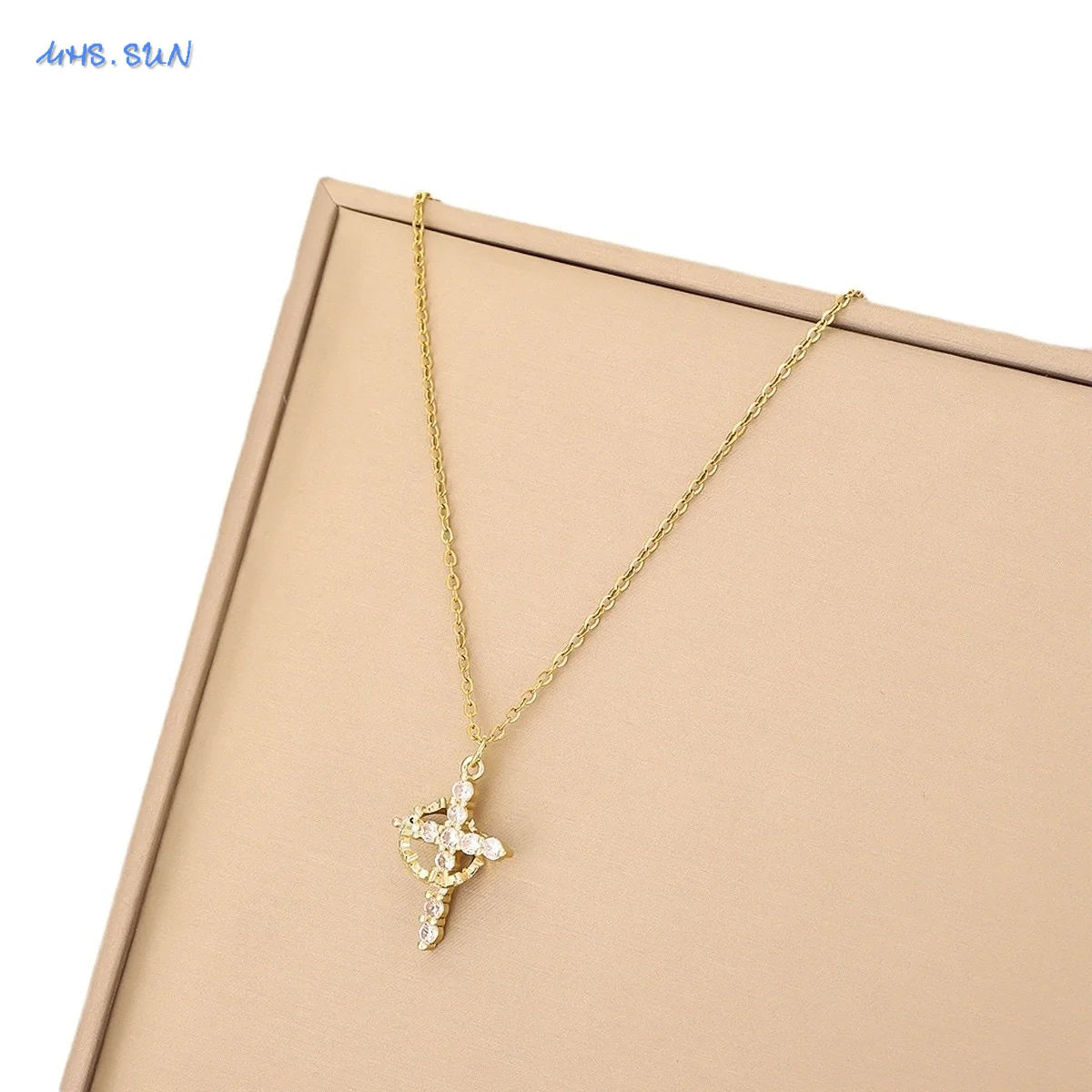 CrossCrown Necklace