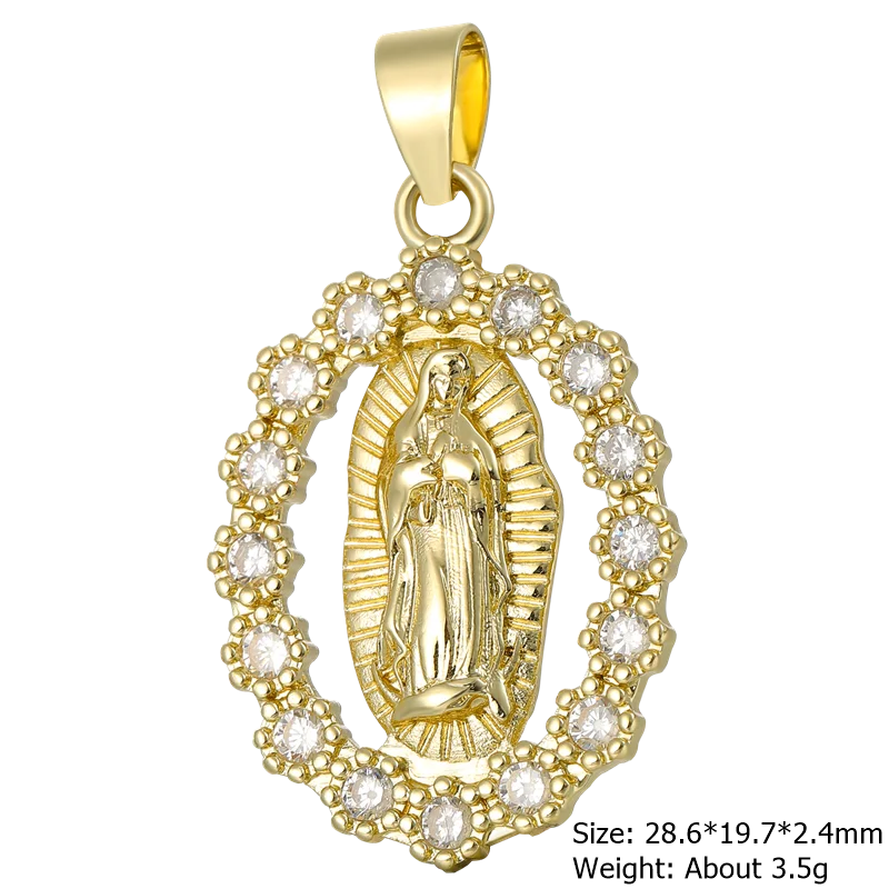 Virgen De Guadalupe Chain