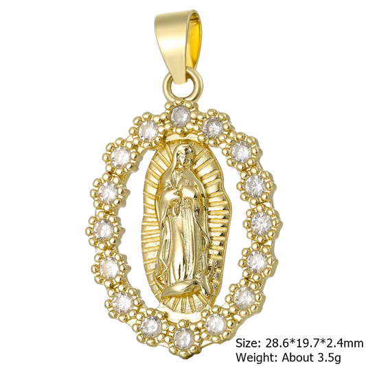 Virgen De Guadalupe Chain